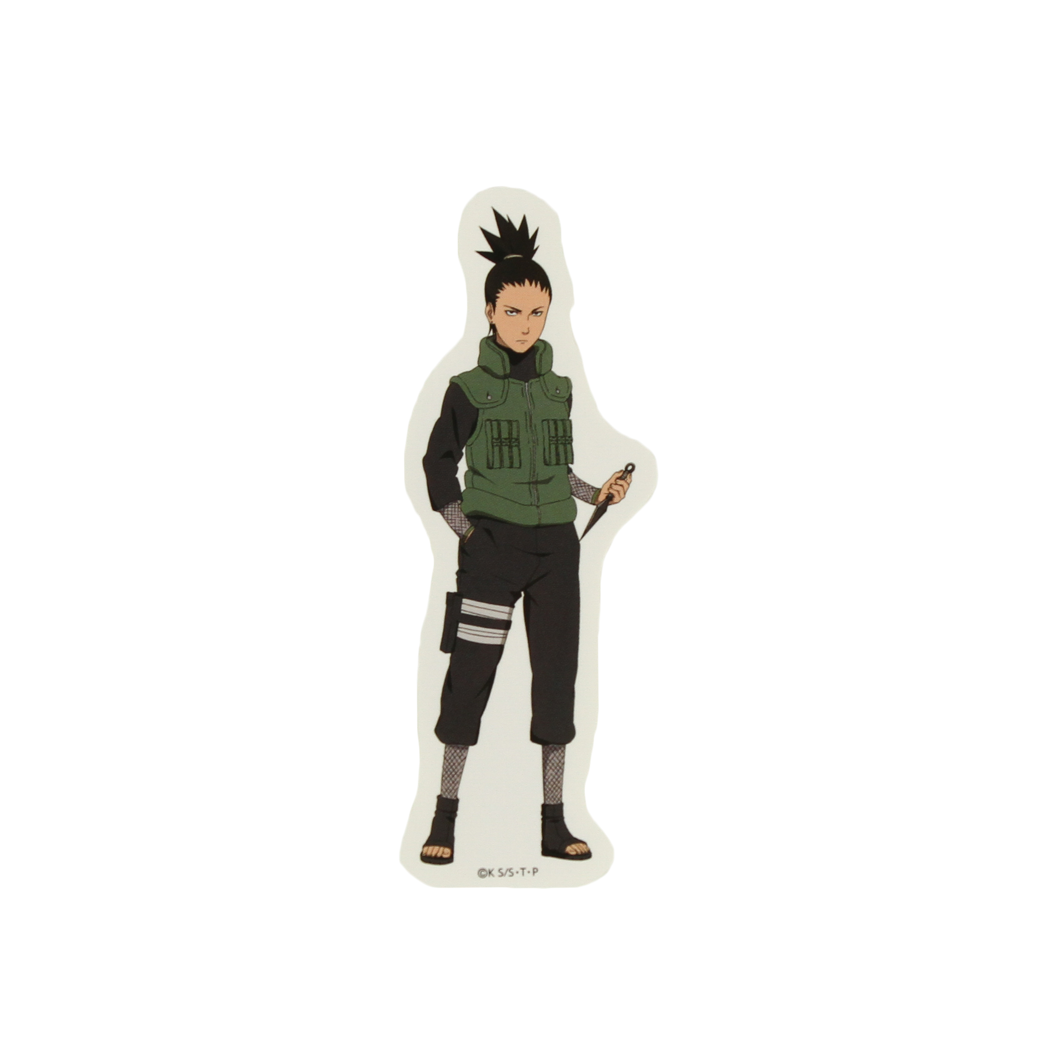 Naruto ダイカットシール シカマル ニジゲンノモリ限定商品 ニジゲンノモリ オンラインショップ