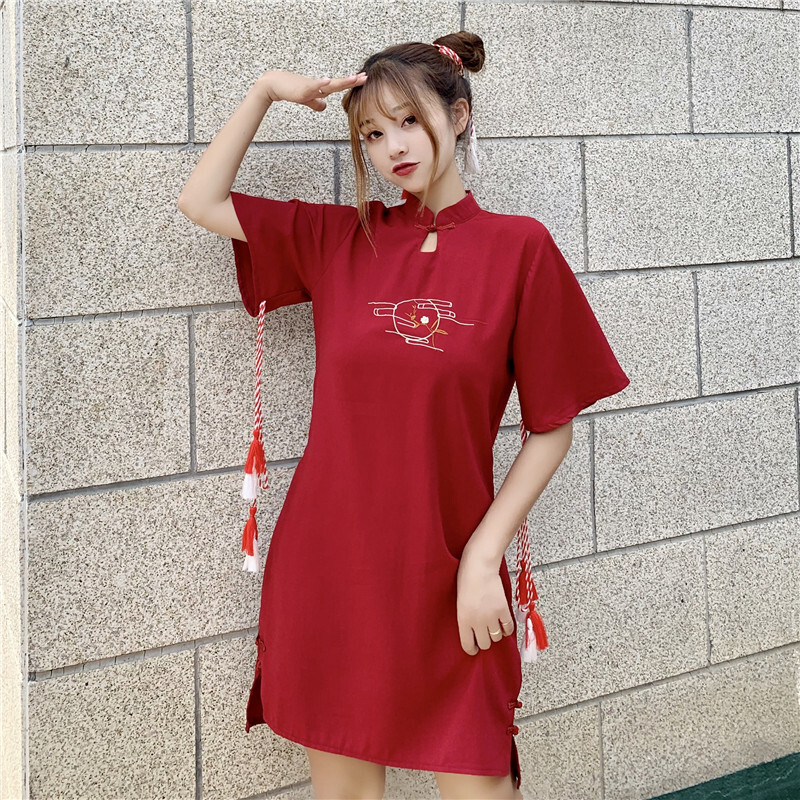 可愛いチャイナドレス チャイナワンピース コスプレ ｒ153 Rumina Select Shop