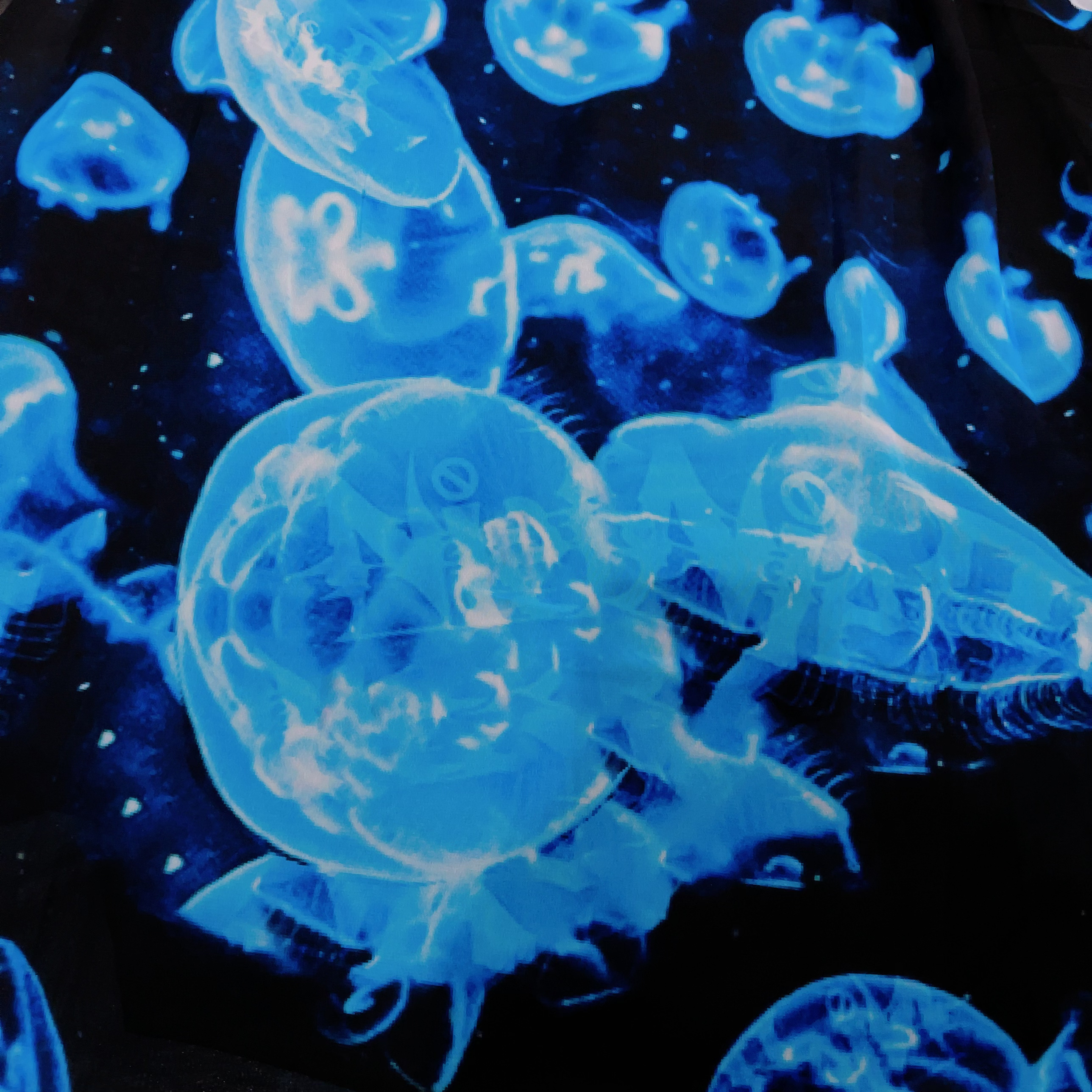 Vネックキャミソール海月ワンピース 裏地付き Nier