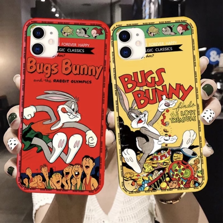 Looney Tunes バッグスバニー Iphoneケース ソフトケース シリコン ルーニーテューンズ Bugs Bunny Bf Merch S