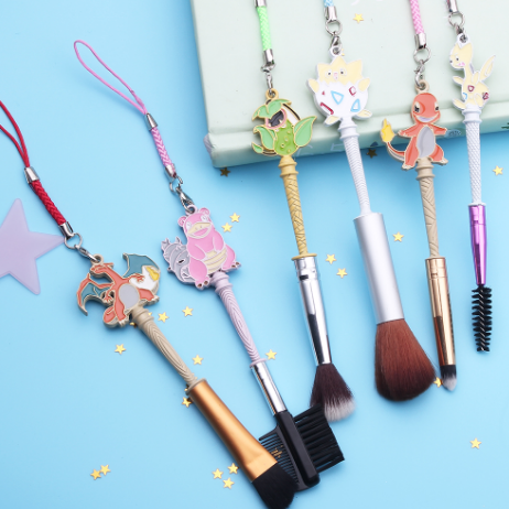 A 6pcs Set Mini ポケモン Go メイクブラシ クリスマス Miiediyfox K Fam51 A 6pcs Set Mini ポケモン Go メイクブラシ クリスマス Miiediyfox K Fam51