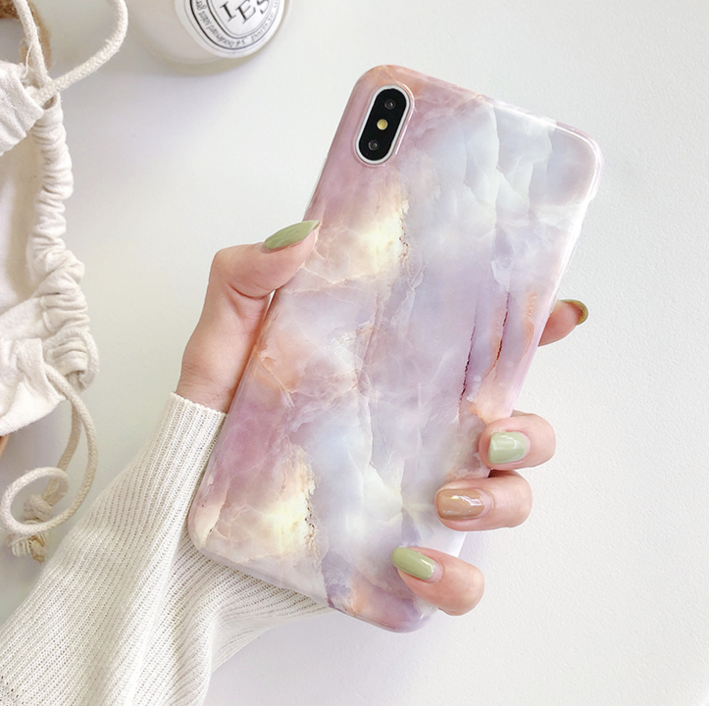 Iphone ケース 大理石シリーズ Pink Marble Casemi Tokyo 大人可愛い がみつかる Airpodsケース Iphoneケース 専門店