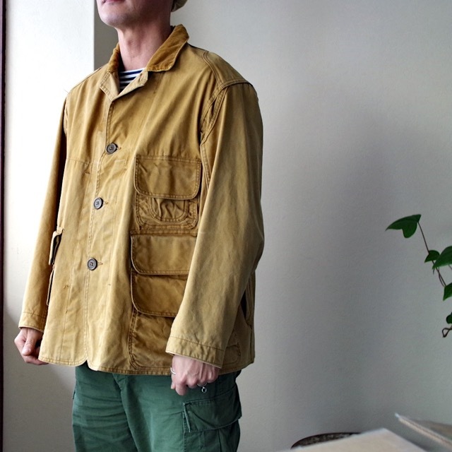1930s ハンティング ジャケット American Field Hunting Jacket 古着屋 仙台 Biscco 古着 Vintage 通販