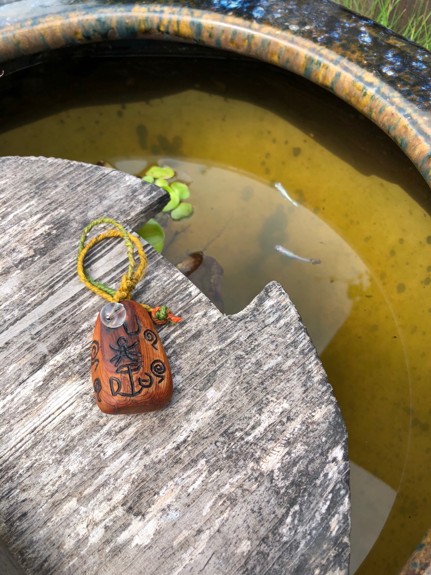 神代象形 守護 お守り 真名井の水和紙 神様からの贈り物