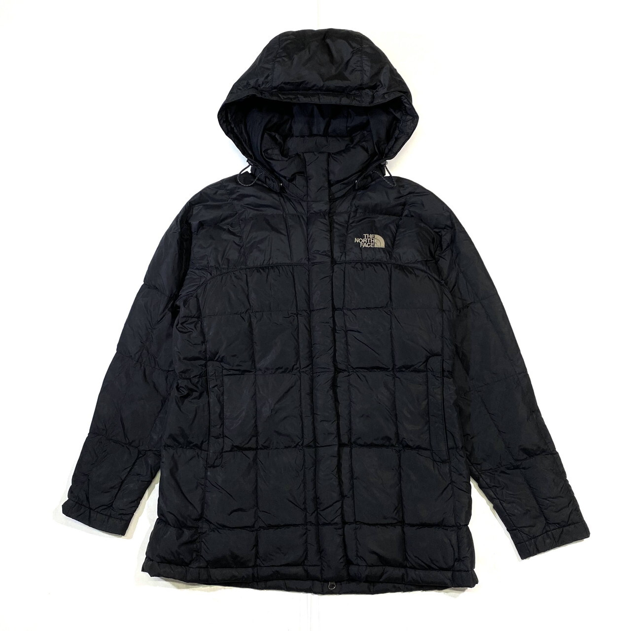 ザ ノースフェイス 600フィルパワー グースダウンジャケット レディースs 古着 The North Face アウトドアジャケット ブラック 黒 ブルゾン ジャケット Cave 古着屋 公式 古着通販サイト 夏物最大50 Off開催中