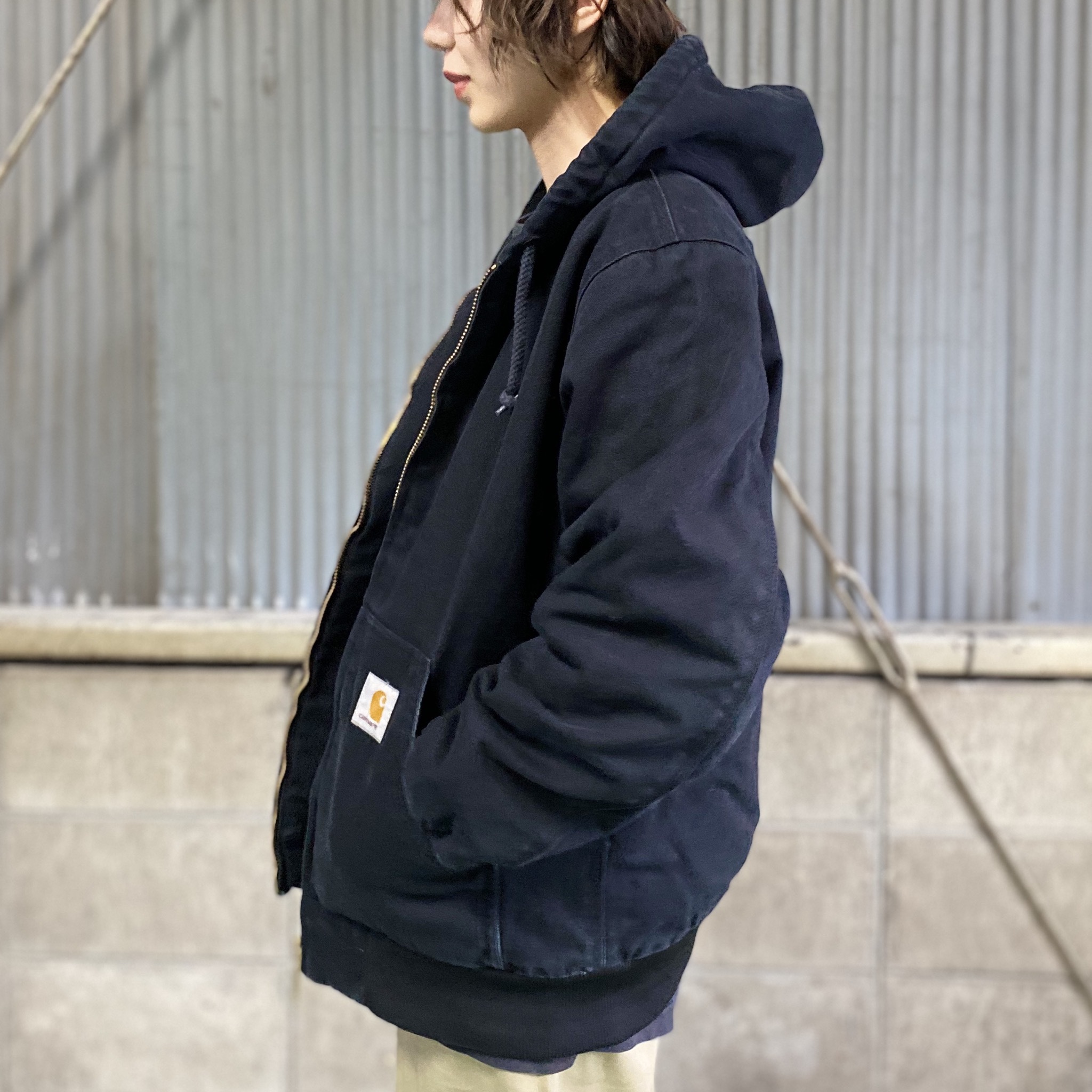 お手ごろ価格 carhartt カーハート 厚手 アクティブジャケット ダッグ