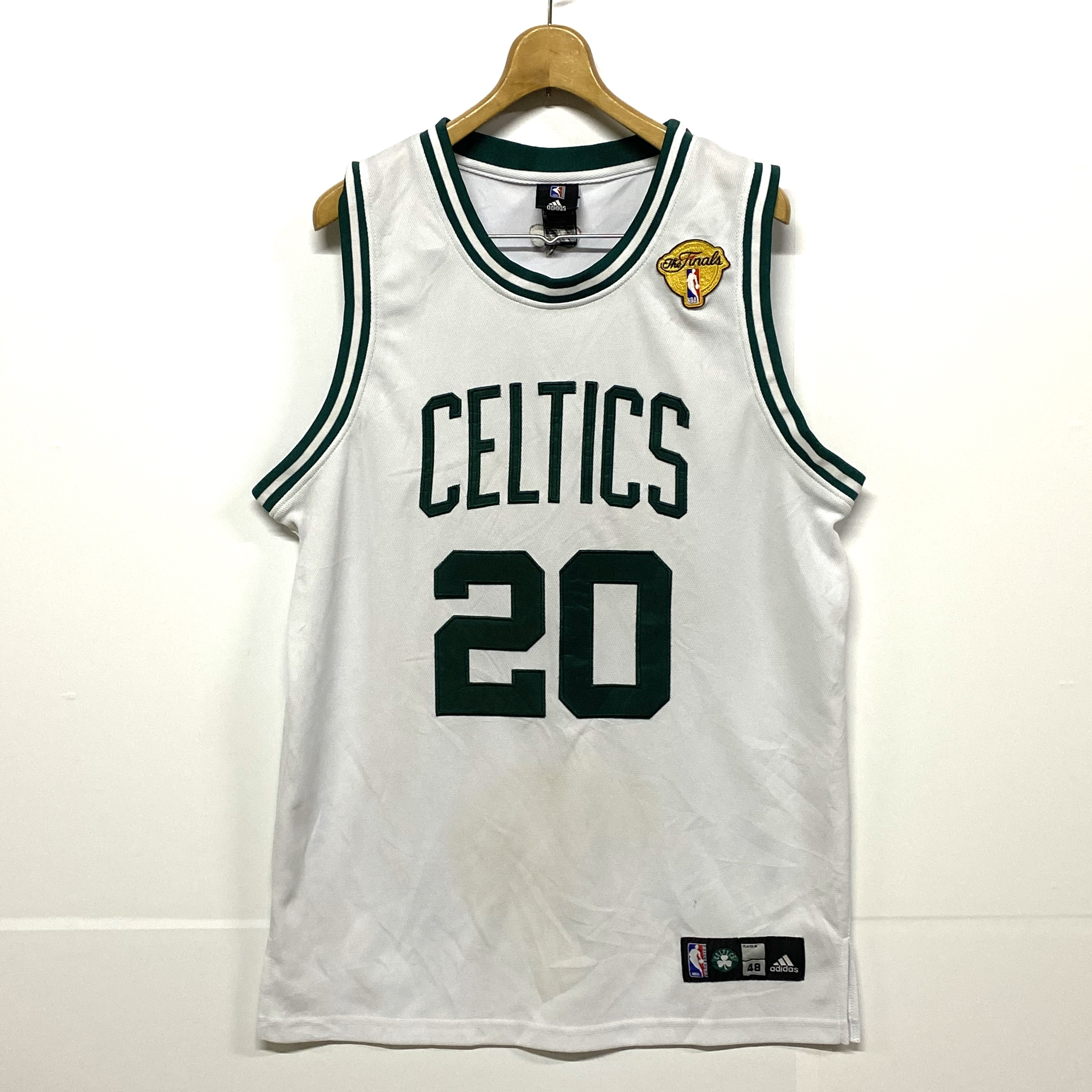 アディダス Adidas Nba Boston Celtics ボストンセルティックス Ray Allen レイ アレン ゲームシャツ レプリカ ユニフォーム 古着 ゲームシャツ Cave 古着屋 公式 古着通販サイト All Off開催中