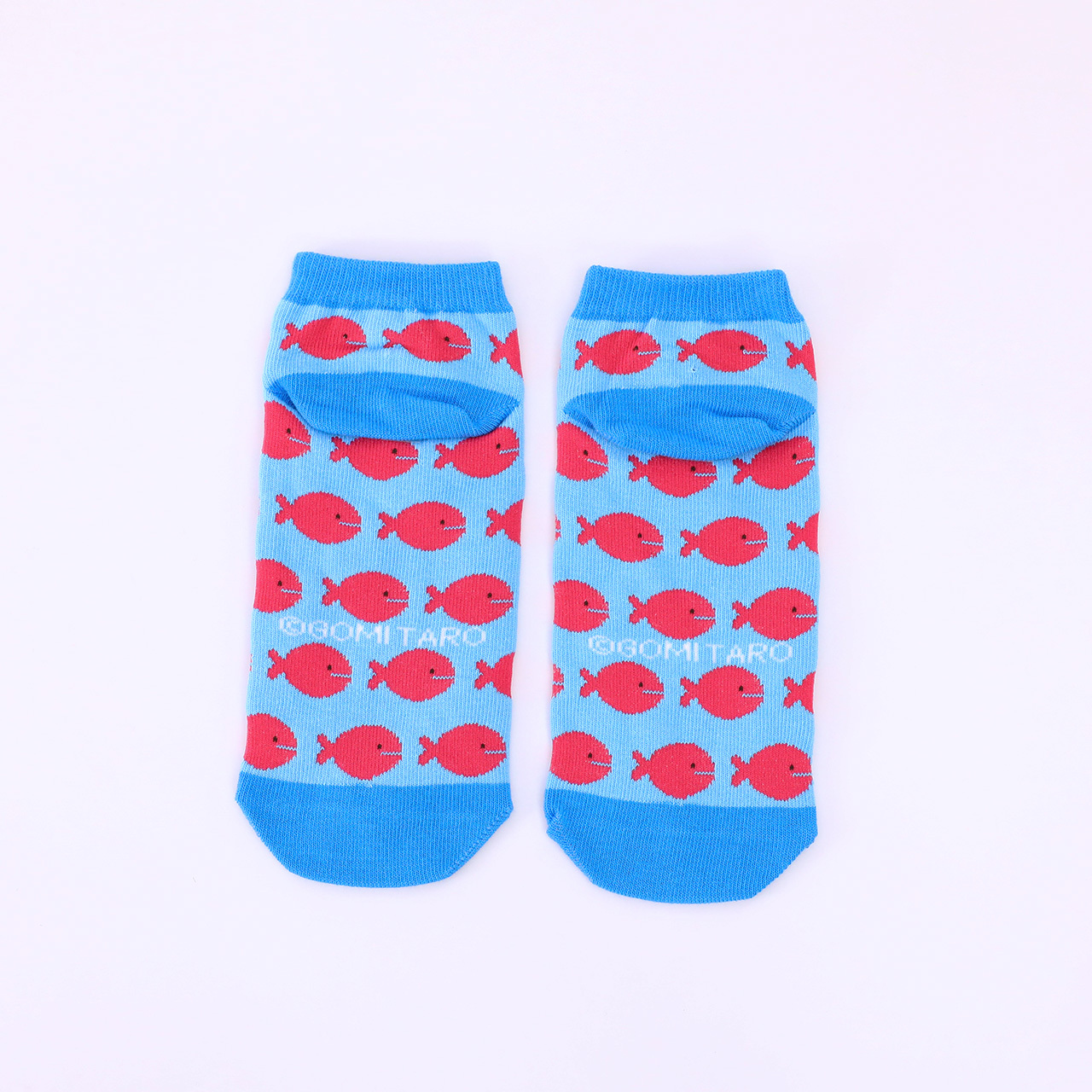 靴下 レディース きんぎょ きんぎょがにげた 絵本のくつした 親子の時間研究所store