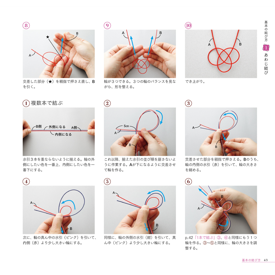 いちばんやさしい水引細工の手習い帖 洒落水引