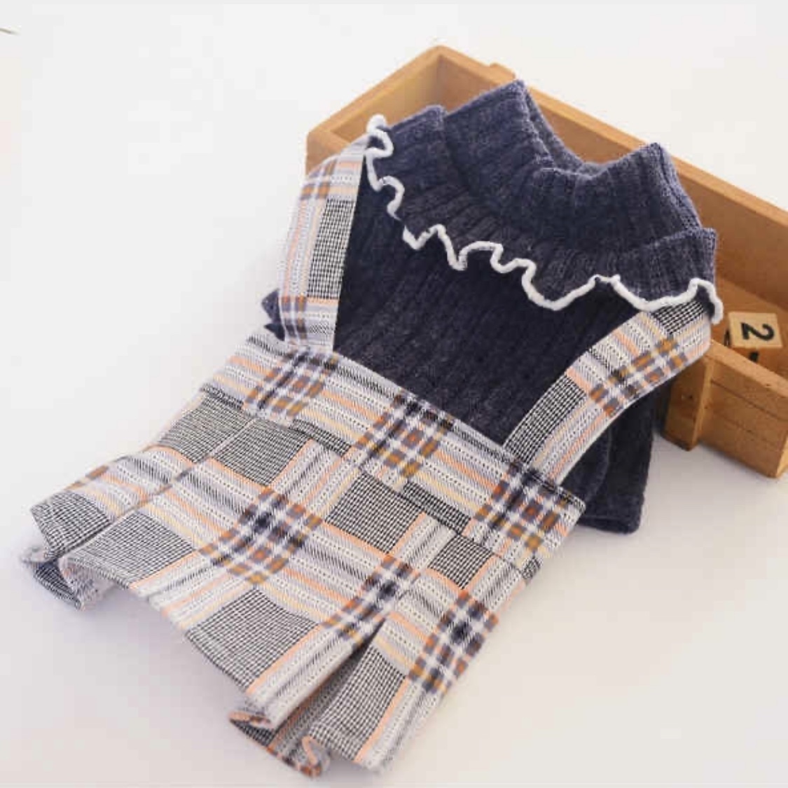 お茶会ワンピース ペットグッズ Chacha