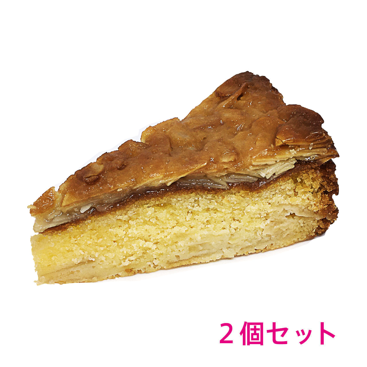 冷凍配送 スウェーデン菓子 リンゴのトスカケーキ Toscakaka Med Apple ２個セット Lilla Katten Online Store