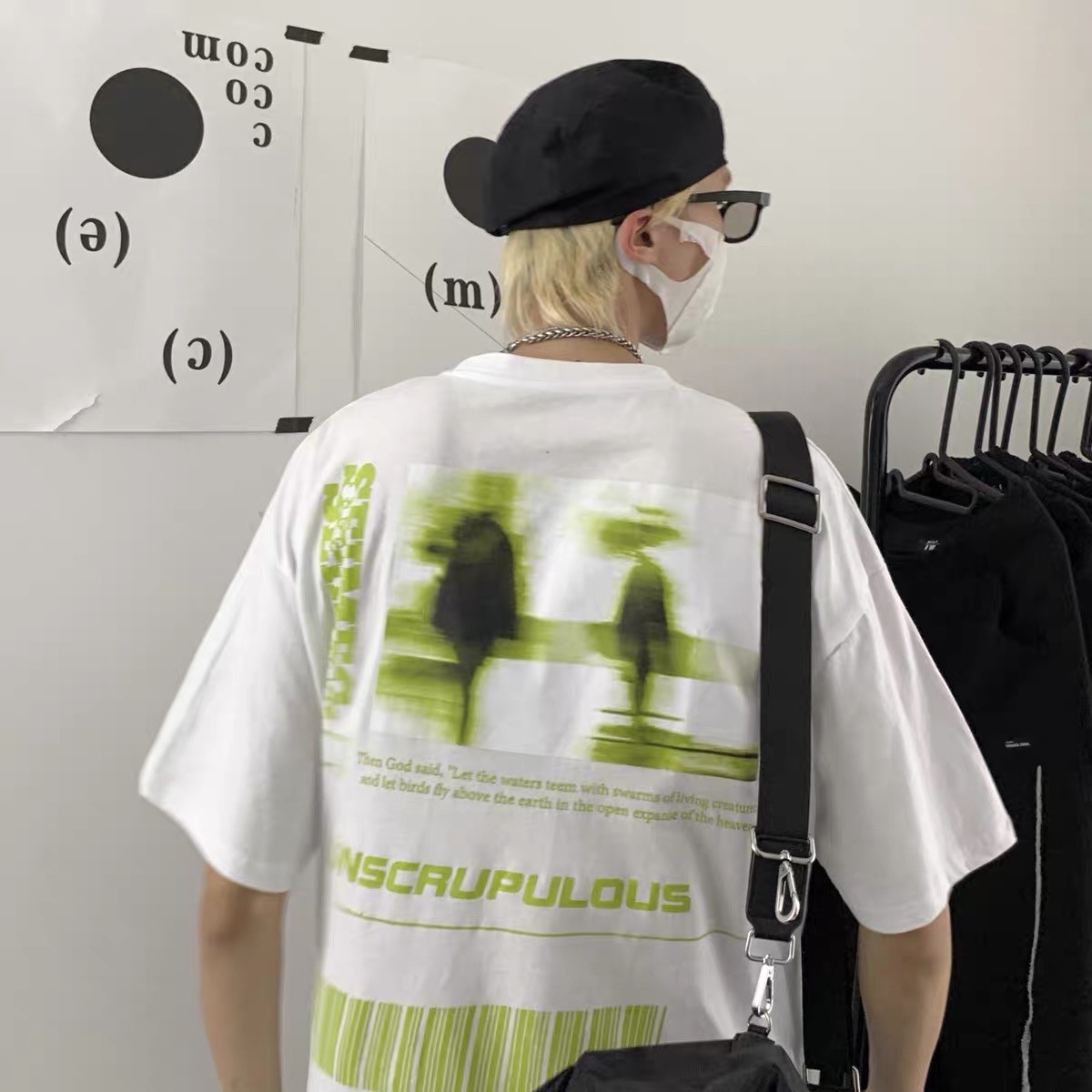 Creo Select Mosaic Photo Tee カットソー Tシャツ オーバーサイズ ルーズシルエット 21ss 春夏コーデ 韓国 ファッション 海外ファッション メンズコーデ ストリート Colors Creo Select Mosaic Photo Tee カットソー Tシャツ オーバーサイズ ルーズシルエット 21ss 春夏コーデ 韓国 ファッション 海外ファッション メンズコーデ ストリート Colors