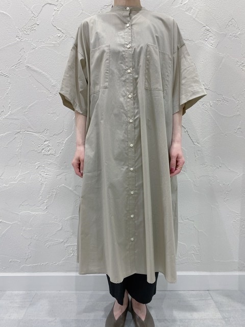 Mizuiro Ind ロングワンピースwithチェストポケット Coco Cuore