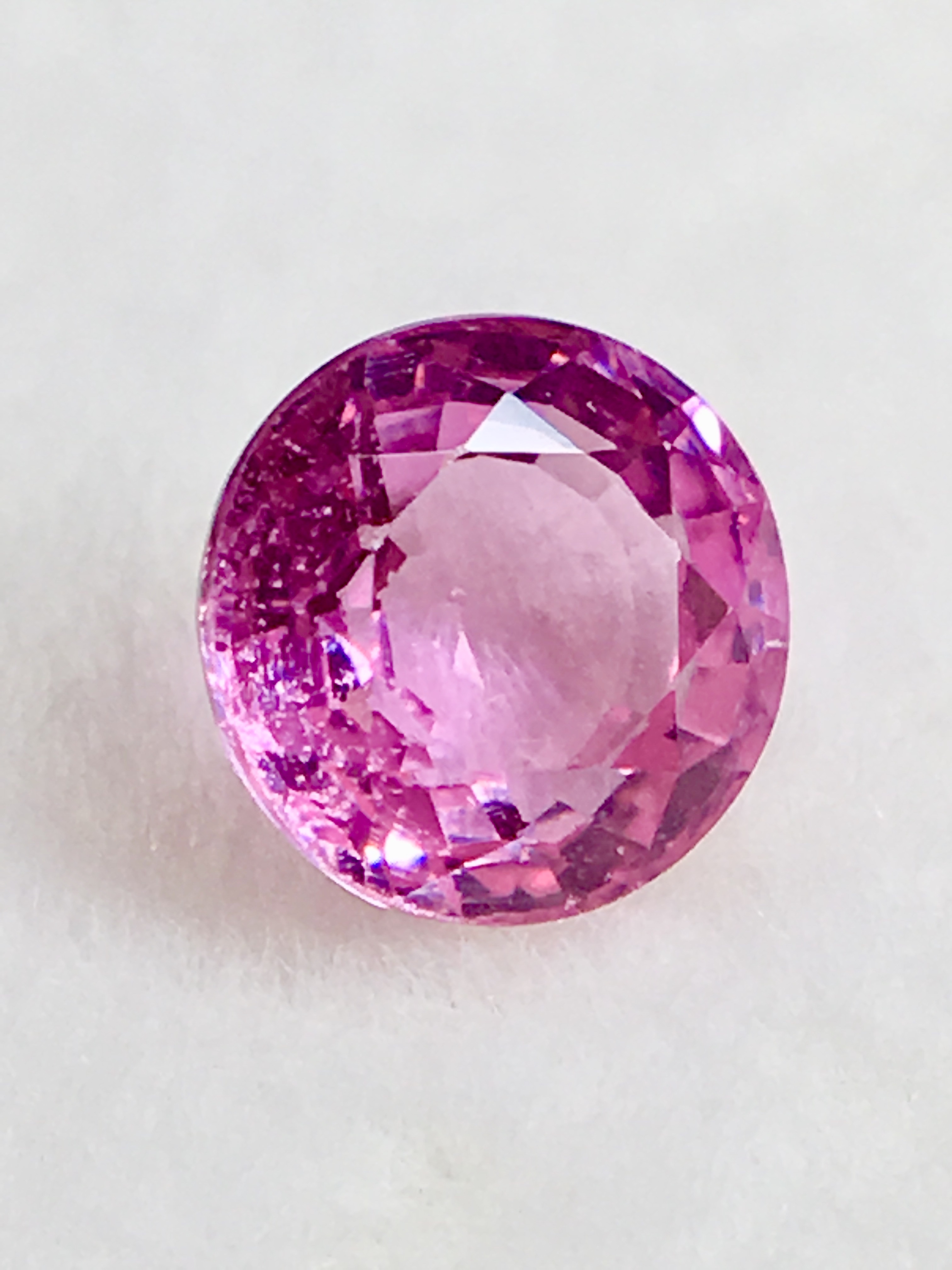 瑞々しい桃色の宝石 0 6ct Up 天然ピンク サファイア ルース Frederick S Gems Jewelry