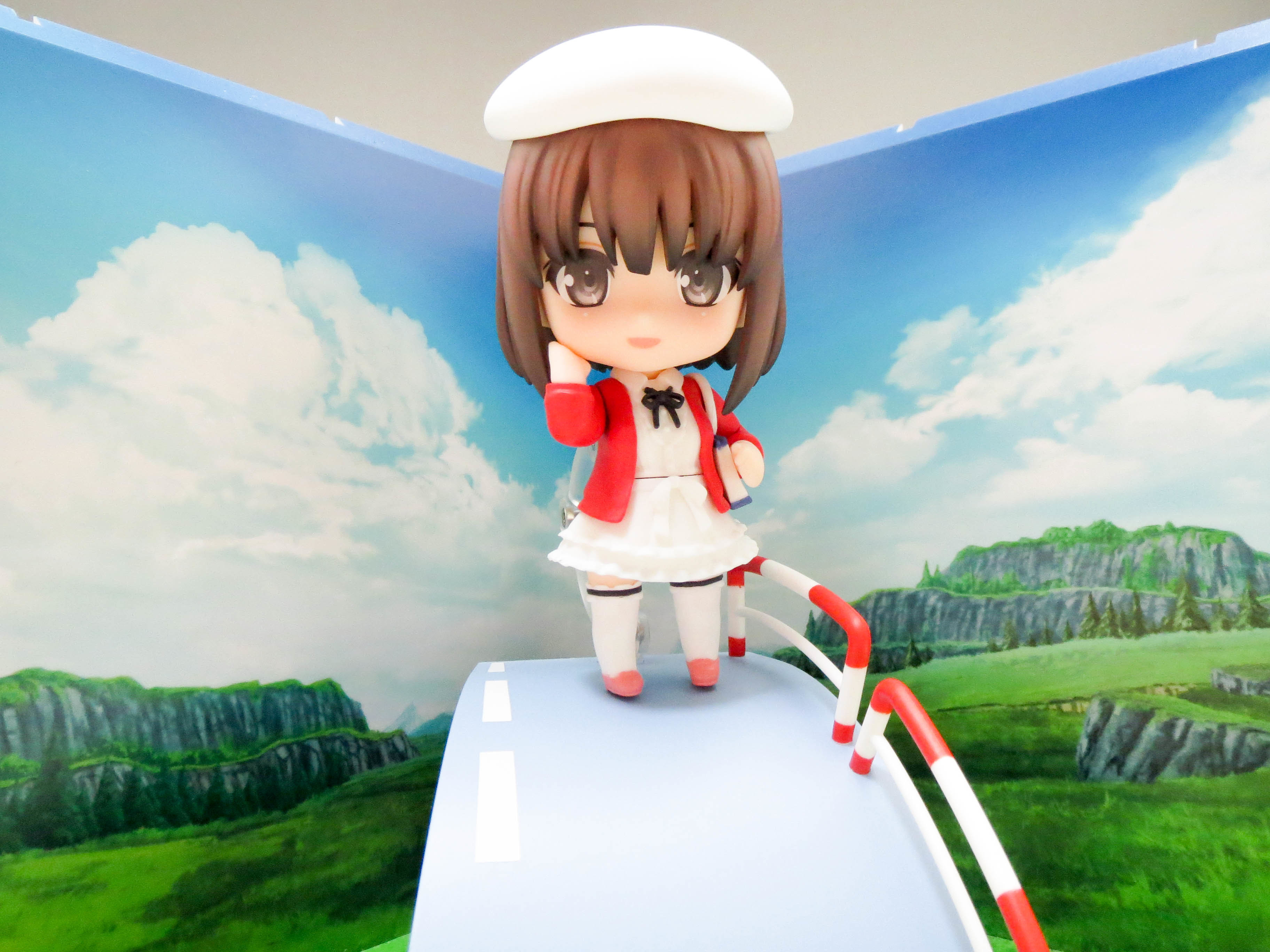 819 加藤恵 ヒロイン服ver 小物パーツ ベレー帽 ねんどろいど ホビー通販 アニホープ