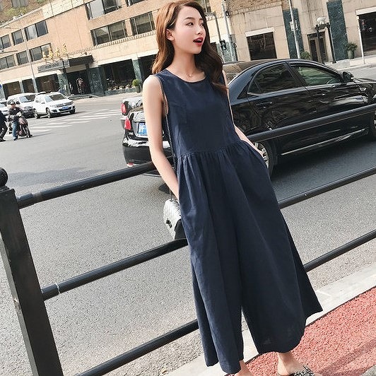 オールインワン レディース 夏 無地 ワイドパンツ リゾート ノースリーブ 通勤服 デート 女子会 ママ リゾート 10代 20代 30代 40代 50 代 韓国の可愛いレディースアパレルのセレクトショップ Kilalion キラリオン