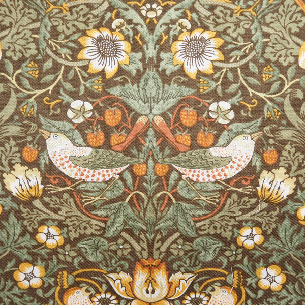 ファブリックパネル ウィリアムモリス いちご泥棒 Pimpernel William Morris cm アートパネル インテリア 壁掛け 生地 がくぶち家 Bisousya 額縁メーカー美創舎の通販ショップ