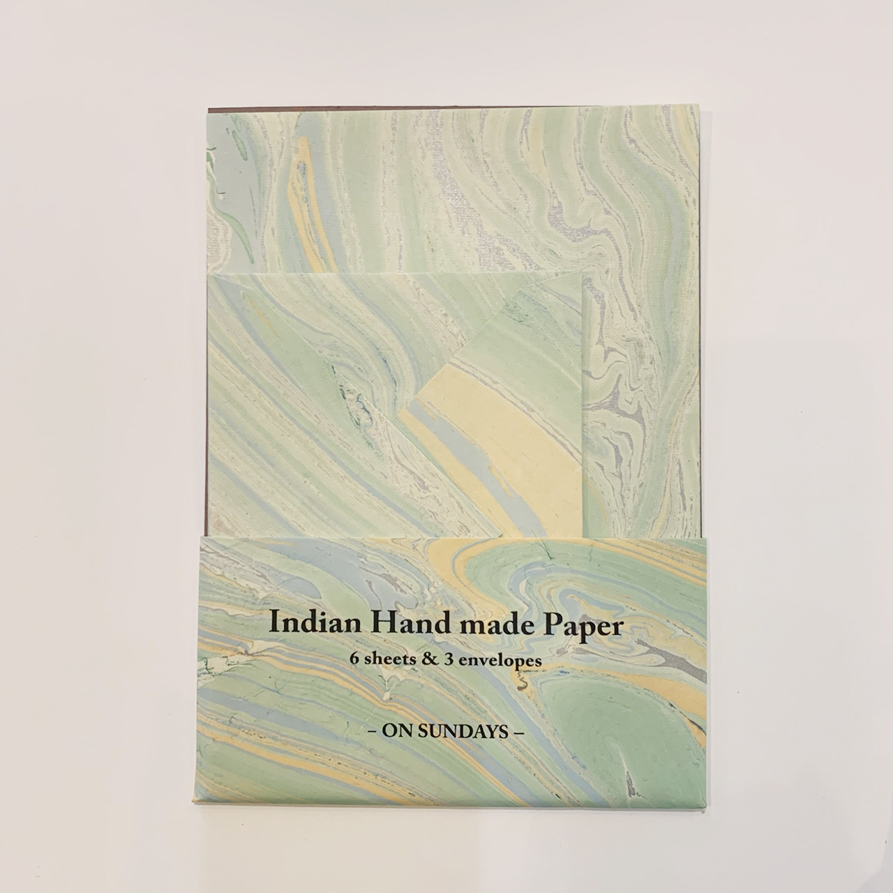 インドマーブルレターセット M 92 On Sundays