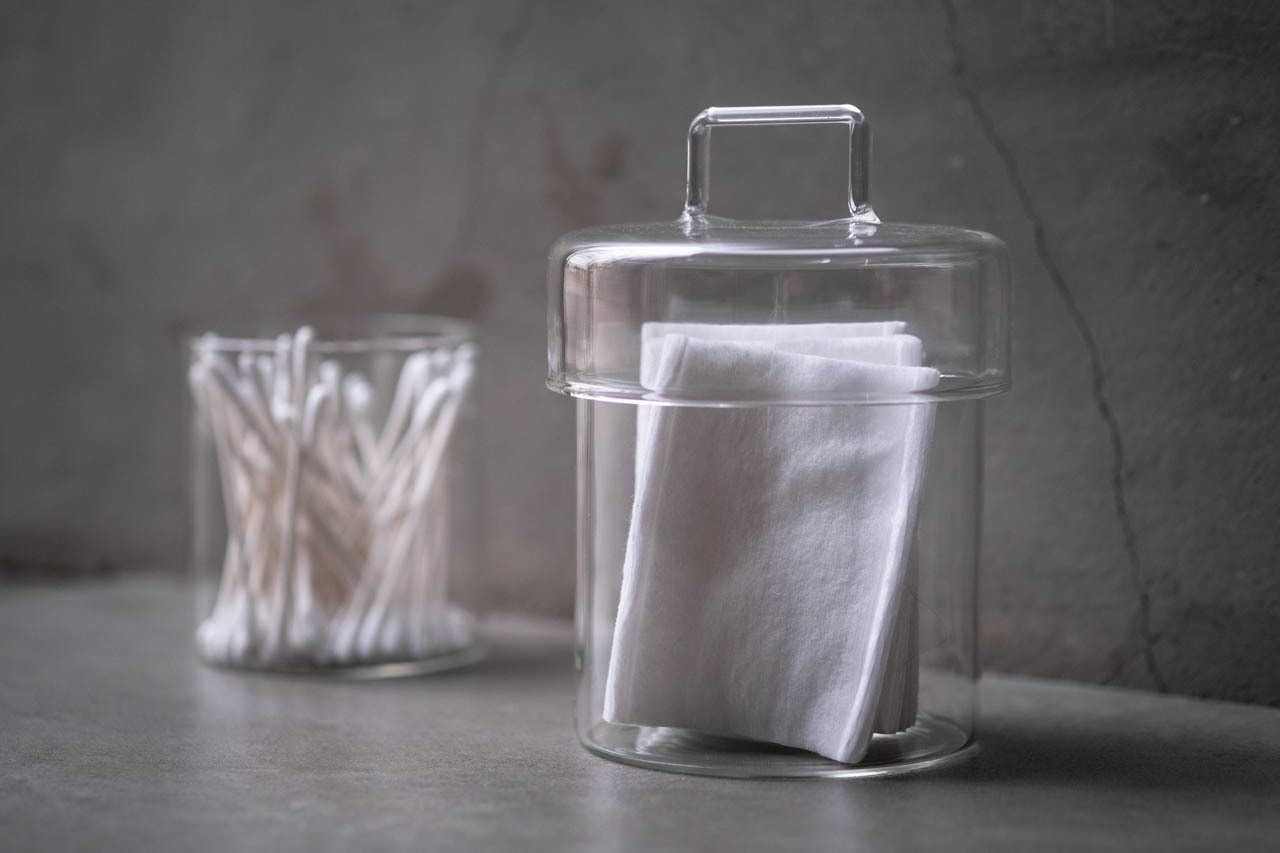 ガラスキャニスターs 9gs Kuhonji General Store