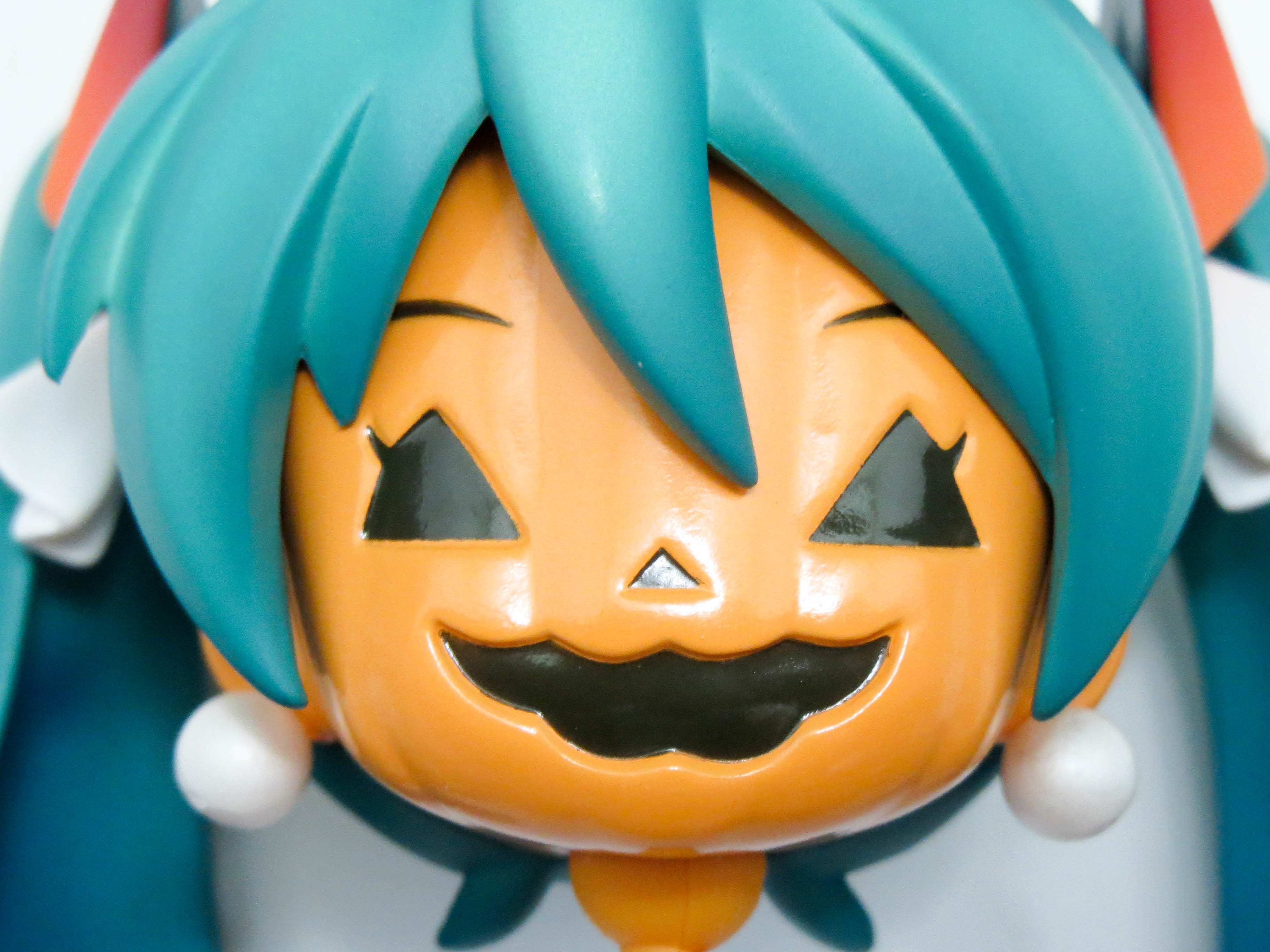 448 初音ミク ハロウィンver 顔パーツ かぼちゃ顔 ねんどろいど ホビー通販 アニホープ