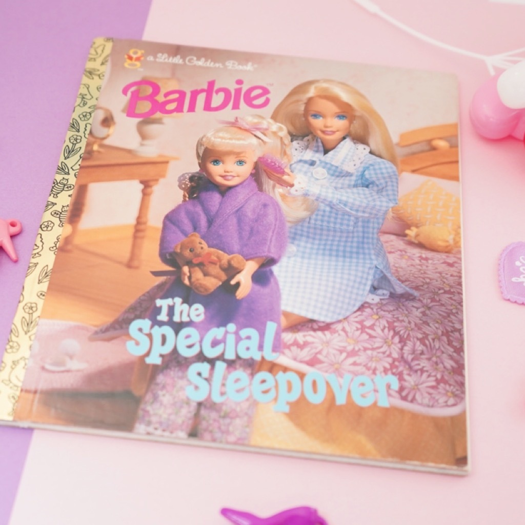 Barbie バービー 洋書 The Special Sleepover ヴィンテージ ビンテージ Fancy ぷらんたん