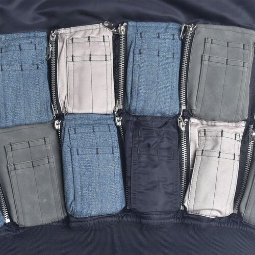 Salute Salutexevae Bomber Jacket Salute サルーテ サルート ブルゾン 韓国 Eveamob 上海 中国 Oy ブランド ファッション メンズ ユニセックス ストリート Colors