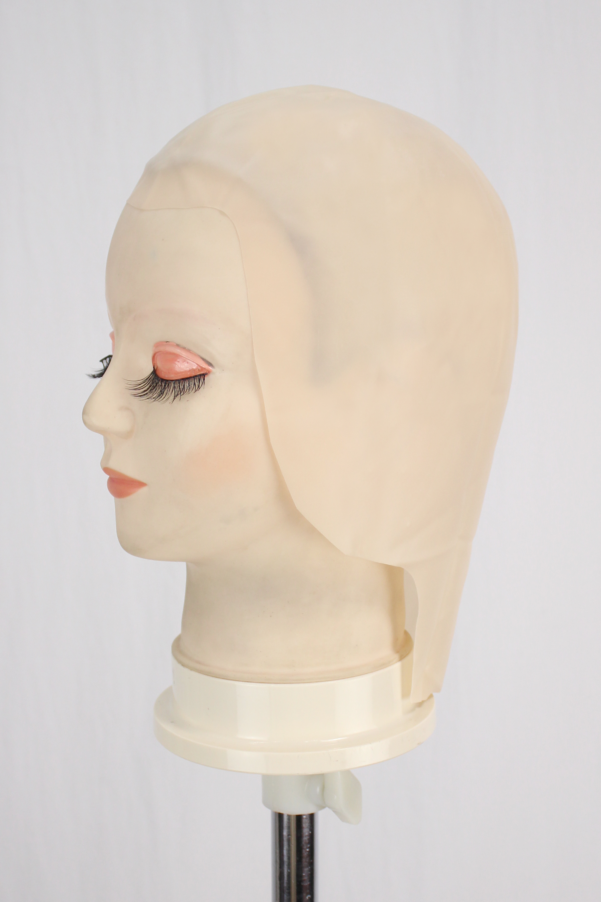 撮影用アイテム ハゲヅラ 坊主頭 ベージュ 坊主頭のキャラのコスプレの際に必須 即納品 文化雑貨スタジオ凛 コスプレ 撮影用衣装 ウィッグ 小道具 武器 雑貨 の通販サイト