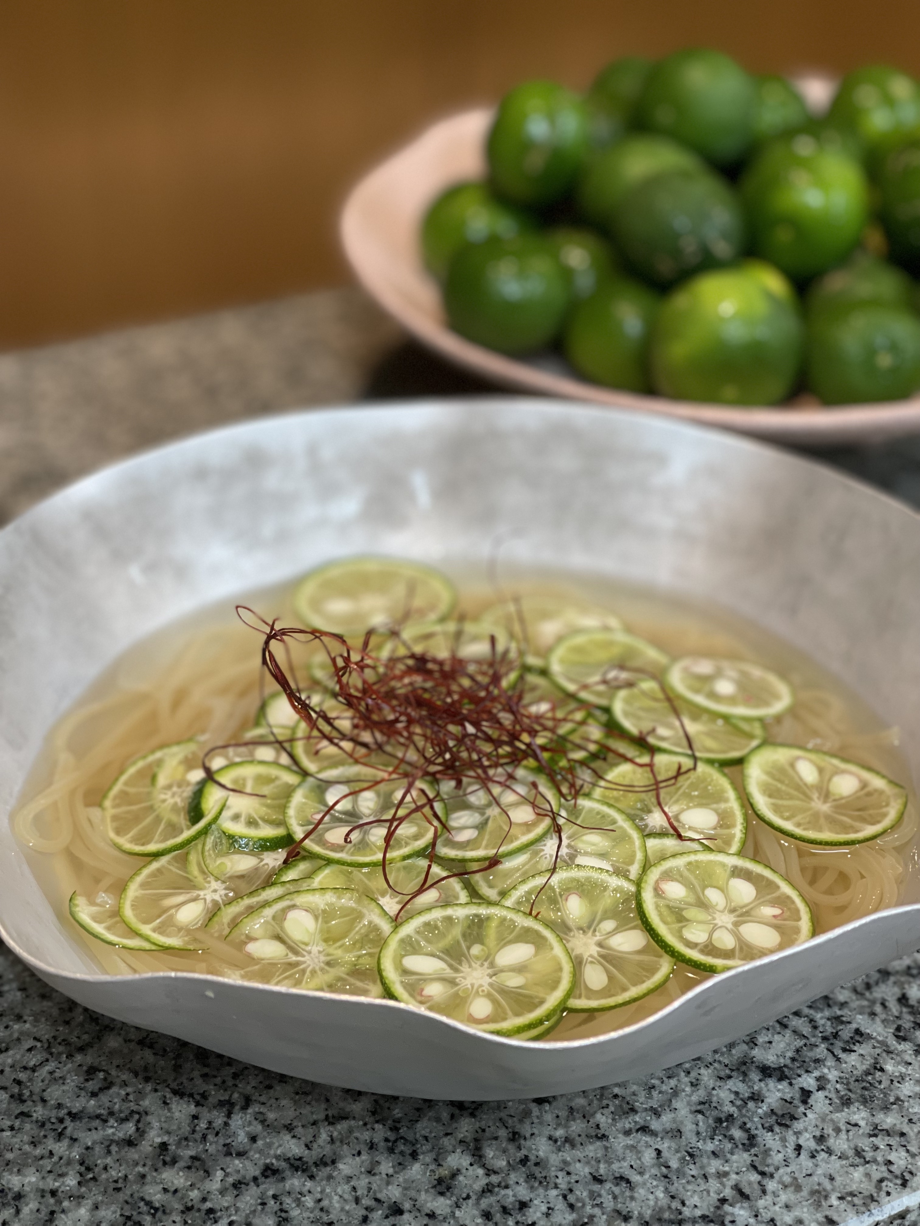 期間限定 旬のすだちと自家製スープの美味しいマリアージュ すだち冷麺 ご家庭でご賞味頂ける2人前セット Madang Sakai