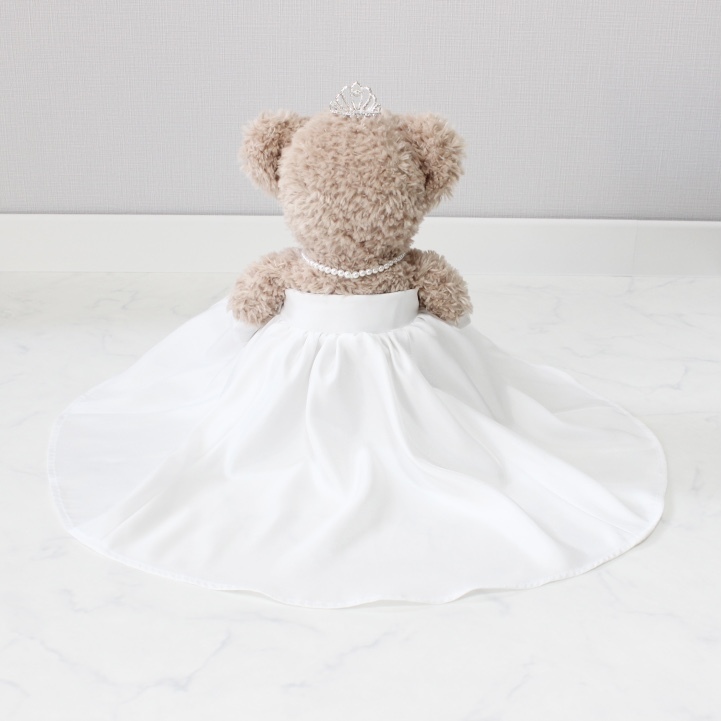 商用利用可 型紙dl シェリーメイ用ウェディングドレスパターン ウェディング小物 Finebloom