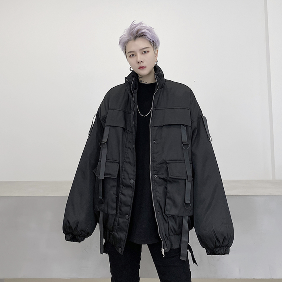 バイカースタイルジャケット Al41 韓国メンズファッション通販サイト Aleum