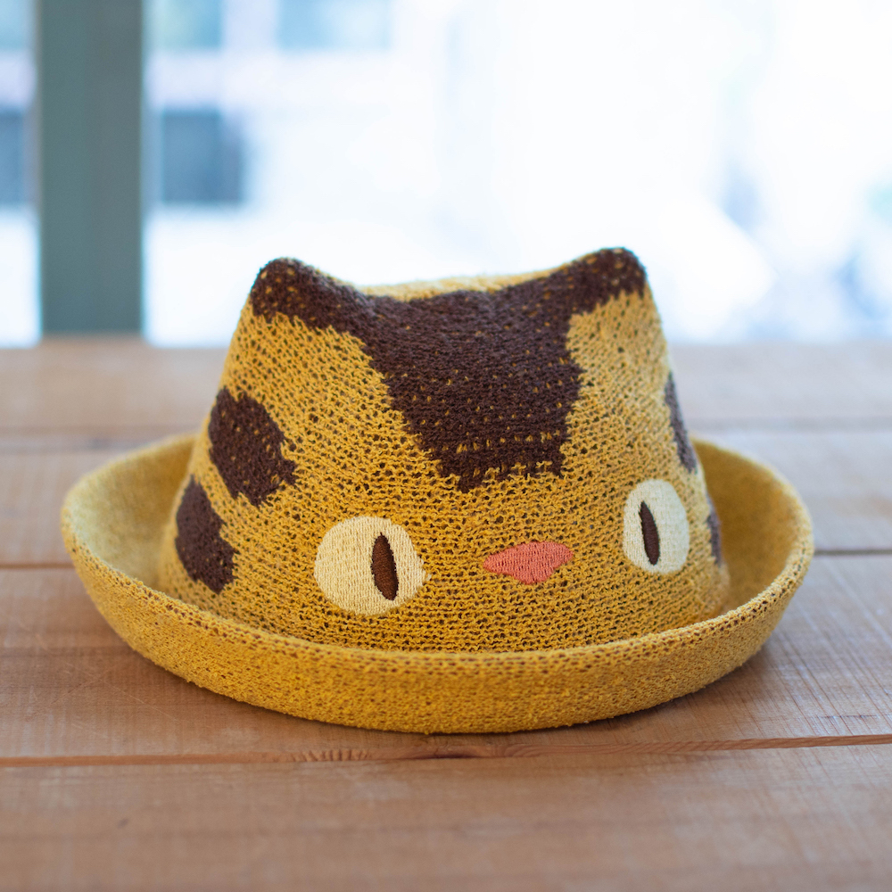 となりのトトロ ちぃぼう キッズ帽子 50cm ネコバス Ghibligoodsfan ジブリグッズファン