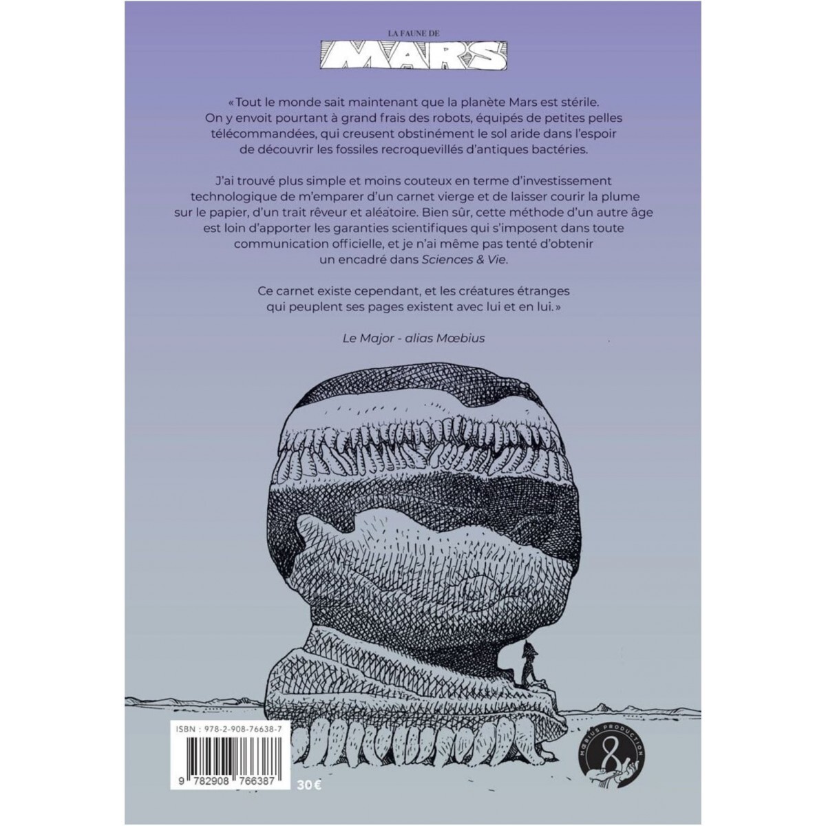 8月入荷 イラスト集 La Faune De Mars バンドデシネ作家moebius メビウス Maison Petit Renard メゾン プティ ルナール