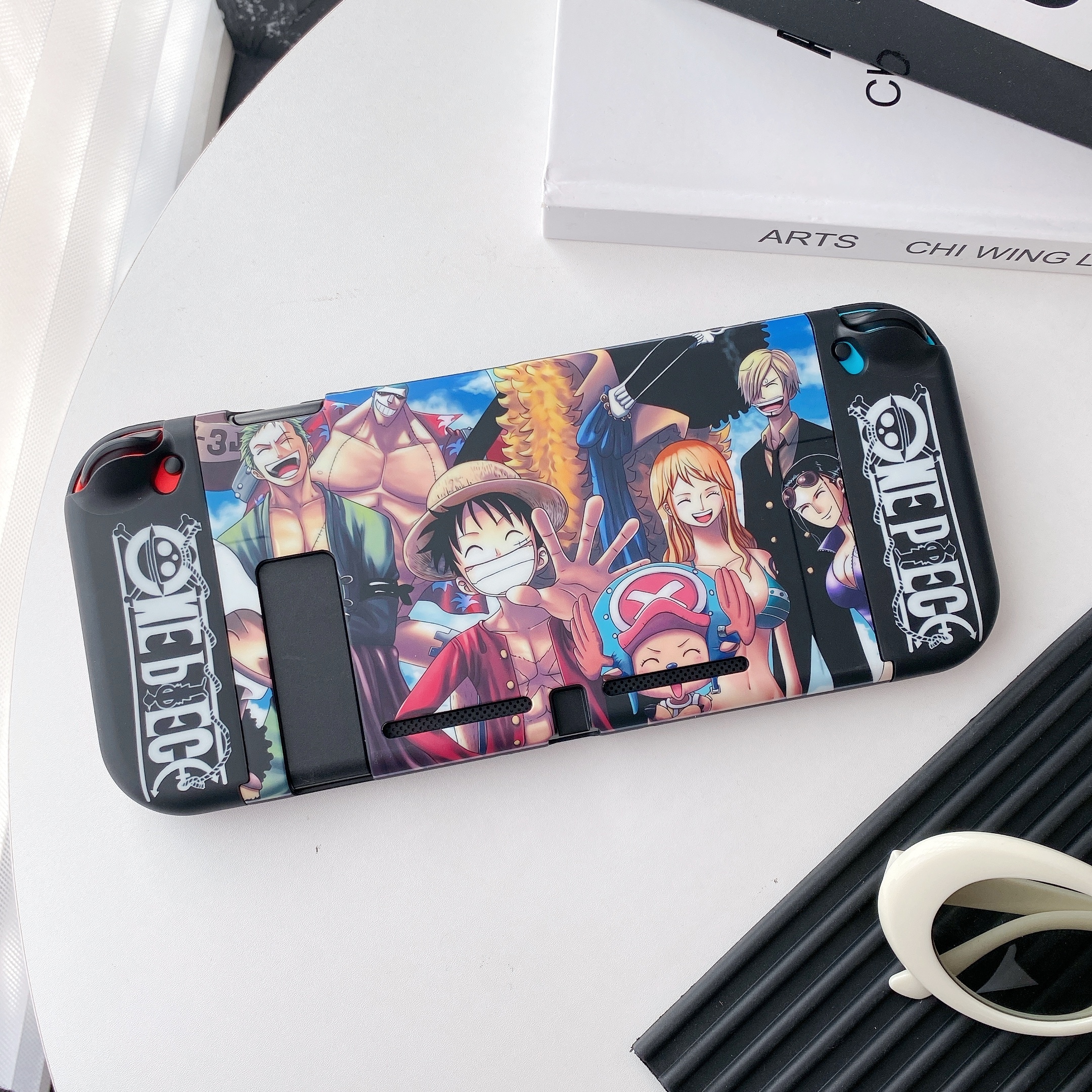 任天堂 Switch カバー 分体式 ニンテンドウ スイッチ ケース Imd製法 Joy Con保護 カバー ジョイコンカバー 全面保護ケース かわいい Nintendo Switch ワンピース おしゃれで可愛いairpodsケース Apple Watchバンド Iphoneケース専門店 New I