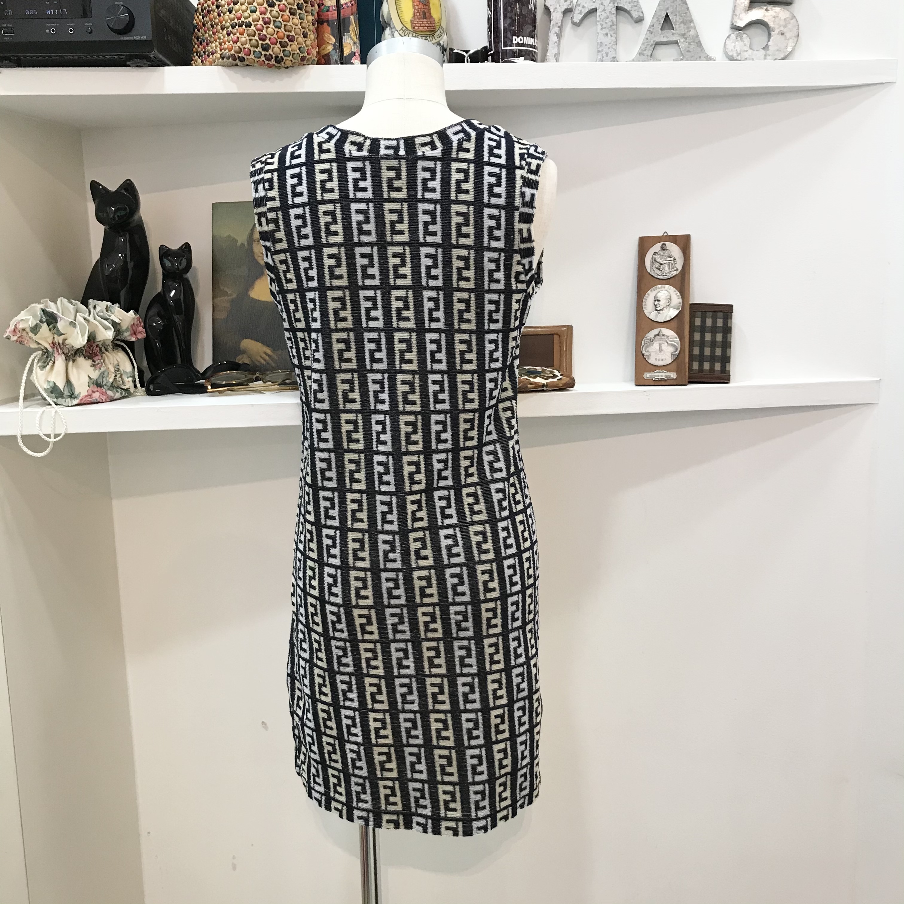 Fendi One Piece 柄 フェンディ ワンピース ｕｔａ５