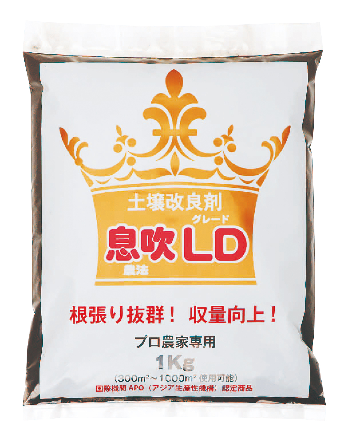 土壌改良剤の王様 プロ仕様土作り 息吹ld 1kg 送料無料 汎陽科学