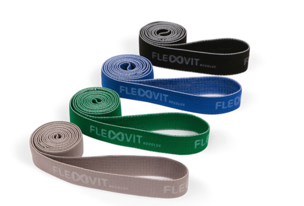 Flexvit Revolve フレックスヴィット レボルヴ ストレッチバンド Flexvit Bands フレックスヴィット バンド 日本公式オンラインストア ファンクショナルバンドトレーニング