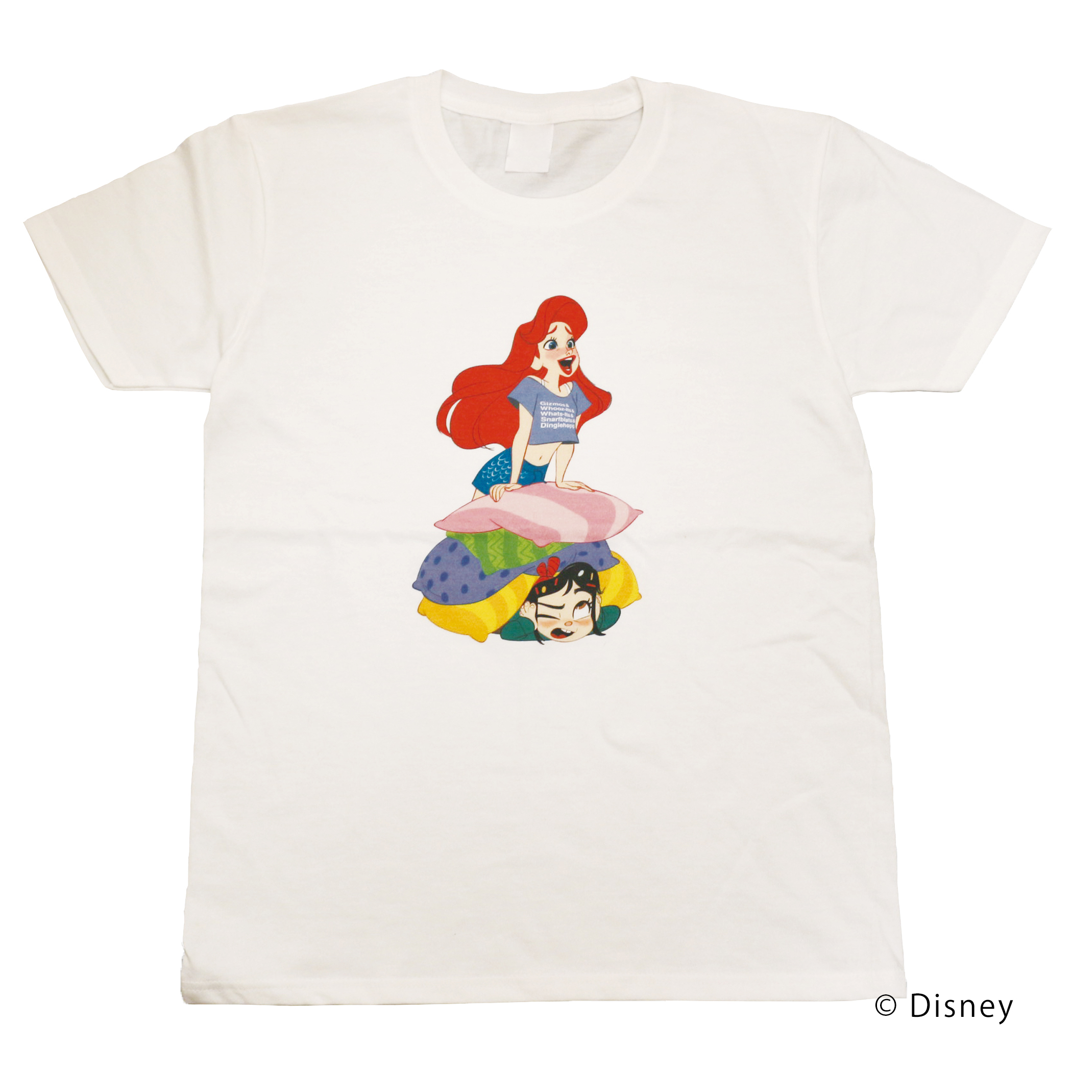 ディズニー シュガー ラッシュ オンライン ヴァネロペ アリエル Tシャツ レッドスターカンパニーrt公式オンラインストア