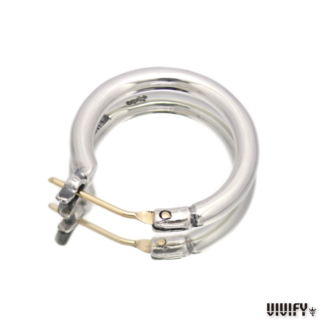 Vivify ビビファイ フープピアス シルバー K18ポスト ワンオク Taka メンズ レディース ジェンダーレス 両耳用 Vfp 2pair Olivepopeye Vivify ビビファイ フープピアス シルバー K18ポスト ワンオク Taka メンズ レディース ジェンダーレス 両耳用 Vfp 2pair Olivepopeye