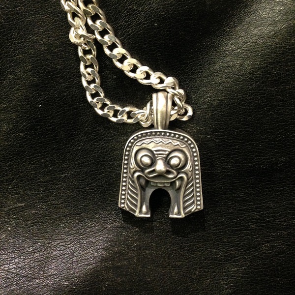 火の鳥 茜丸の鬼瓦 ペンダントトップ Garock Online Shop