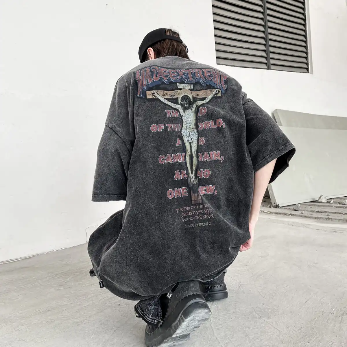 トップス アルファベットストリート配色tシャツ Kodo7 Com ド定番から最新のものまで網羅 ストリート系ファッション専門店