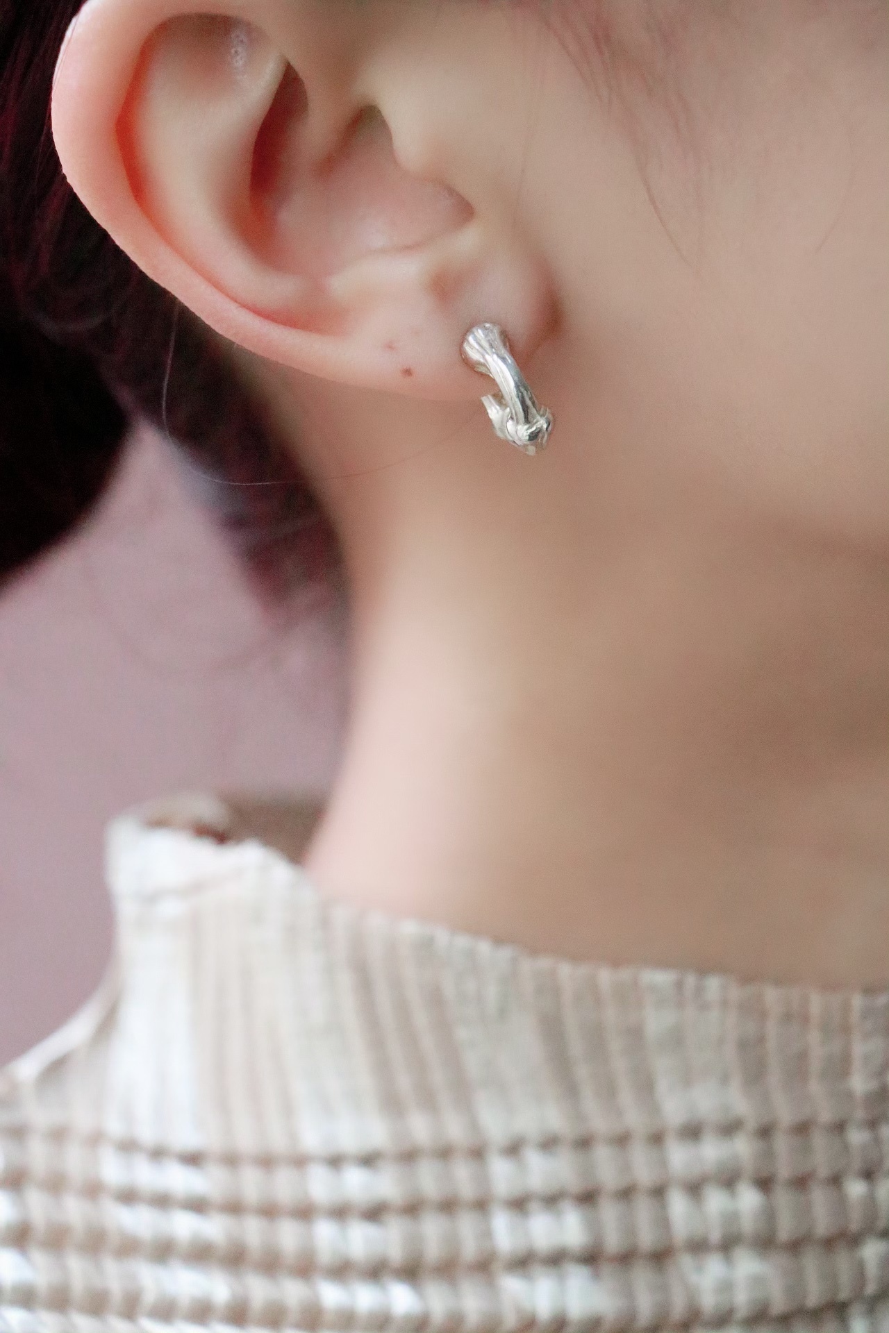 廃盤】Tiffany ティファニー バンブーピアス Bamboo pierce 