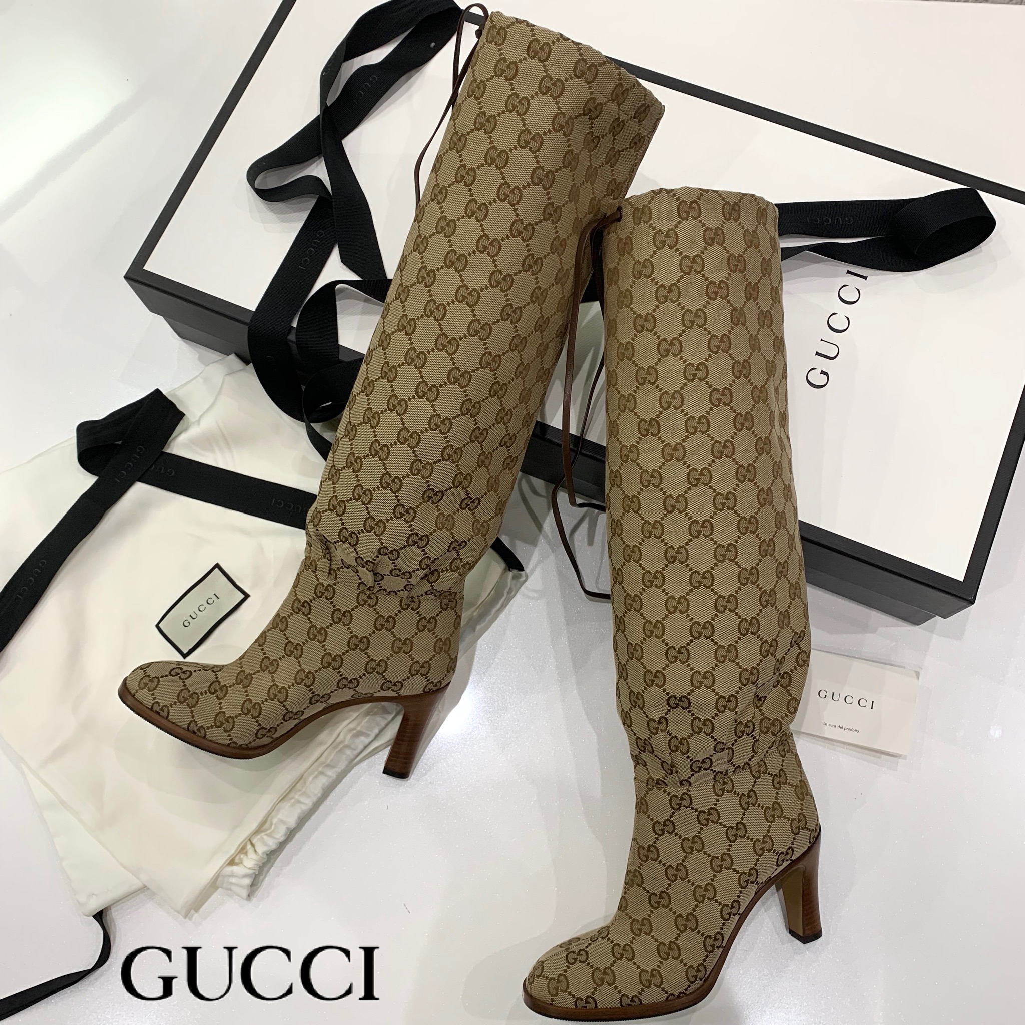 GUCCI ロングブーツ-