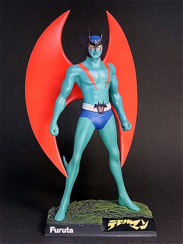 20世紀漫画家コレクション 永井豪の世界 デビルマン アニメ版 Toyz Style