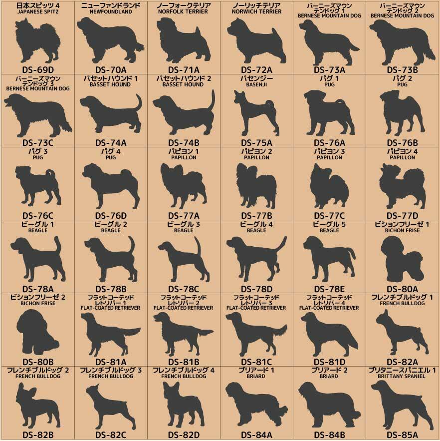 オーダーメイド ステッカー 001d Mサイズ 14cm 16cm 121犬種 Dog In Car 犬 いぬ 車 イヌ ステッカー シール プレゼント かわいい 愛犬 オーダー Dog On Board ドッグインカー ポメラニアン 柴犬 ヨークシャテリア パグ シーズー パピヨン ミニチュアシュナウザー