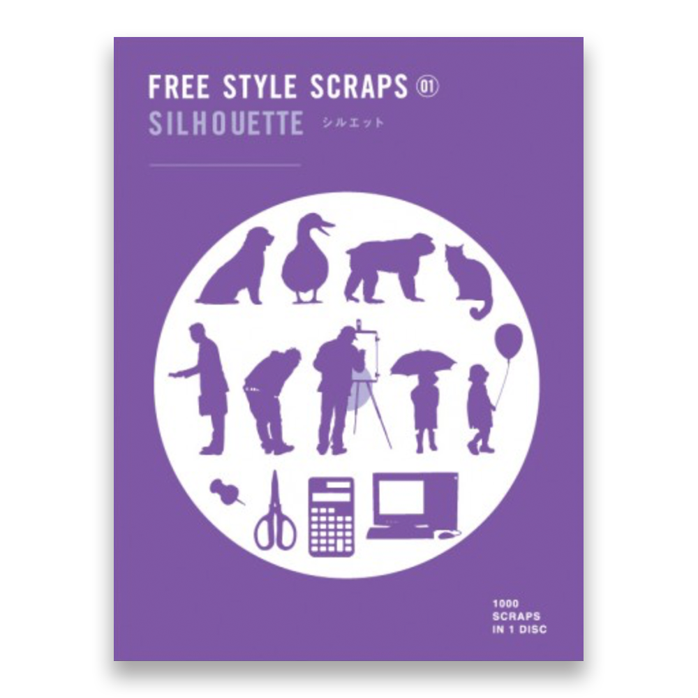 Free Style Scraps 01 Silhouette シルエット Bnnオンラインストア