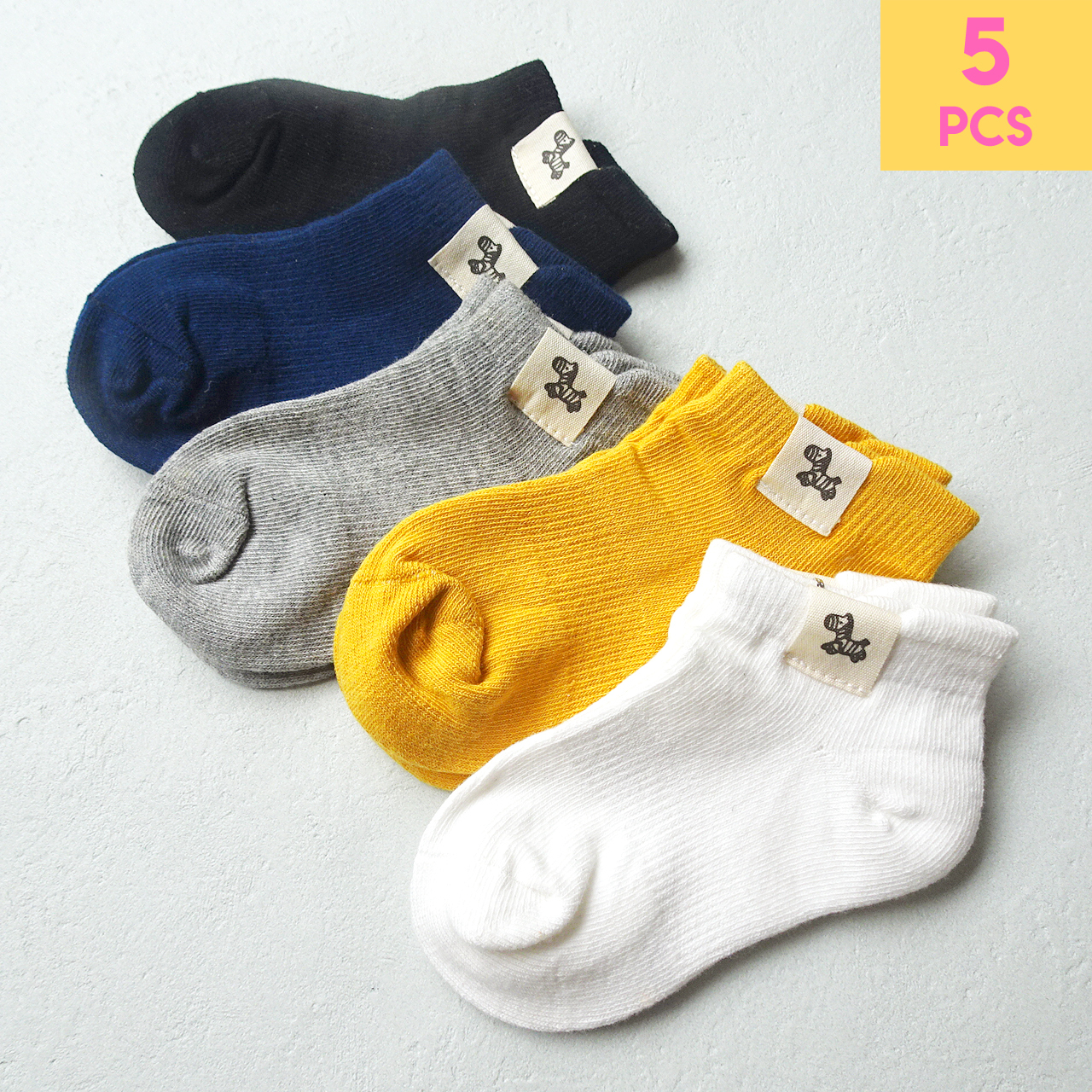 名前が書ける かかとがつまめる5pソックス キッズ ベビー 1 3歳 Jooves ジューブス