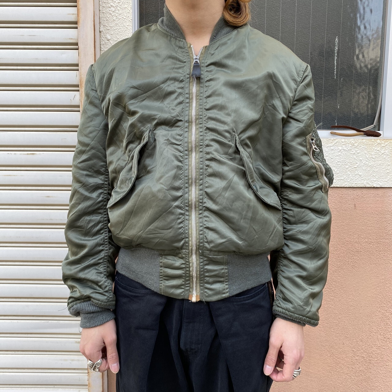 米軍実物 60s L2B flight jacket USAF