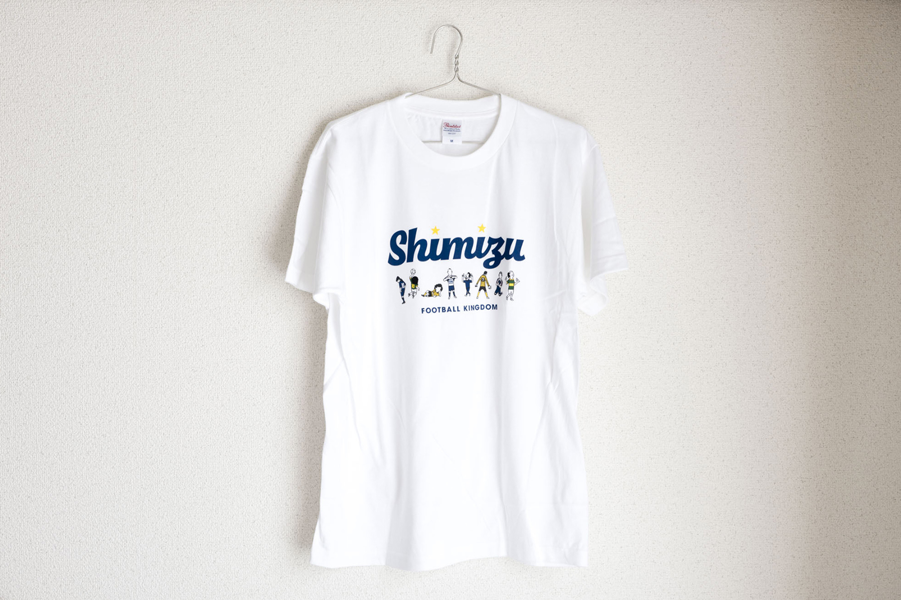 Football Kingdom 清水サッカーコラボtシャツ すろーかるmarket