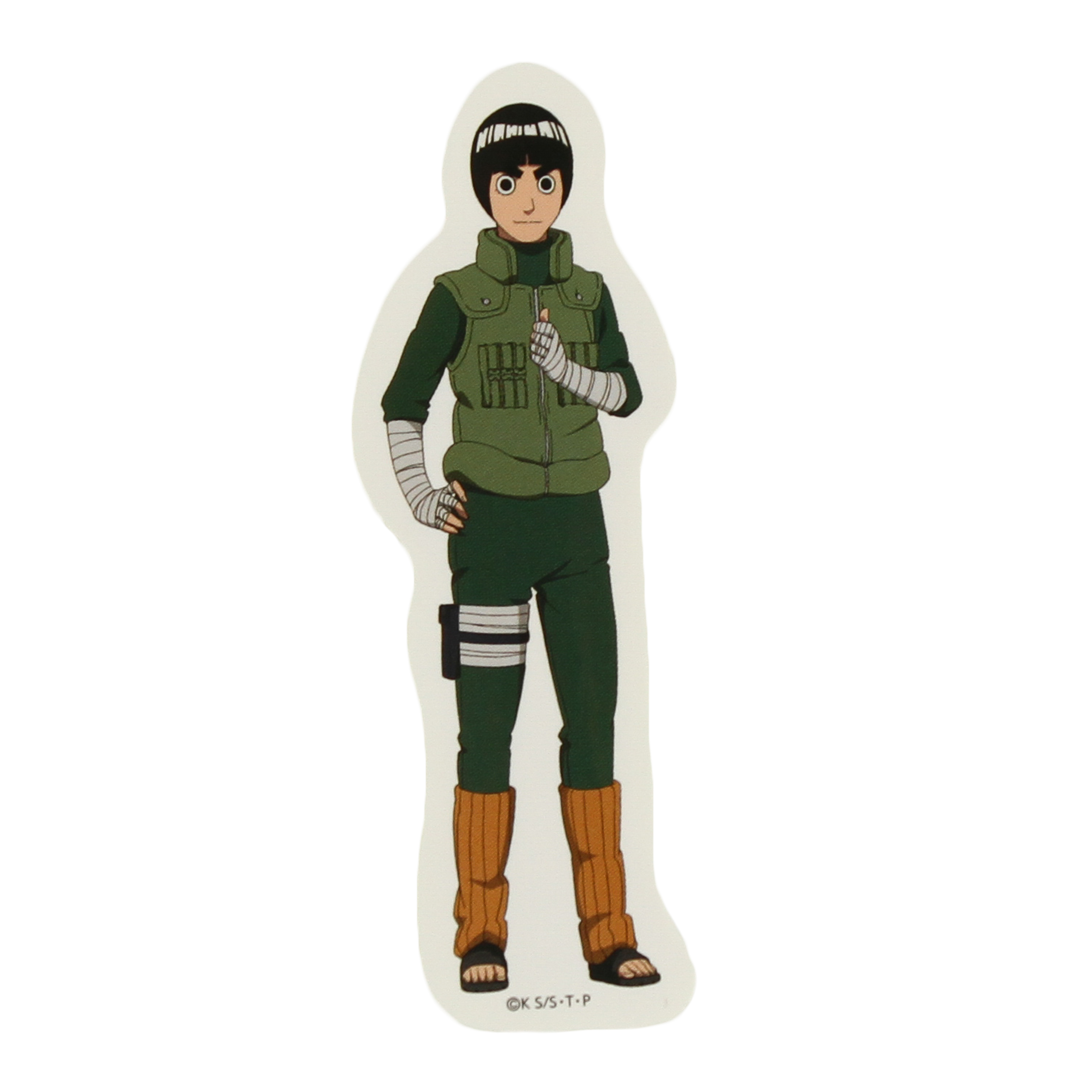 Naruto ダイカットシール リー ニジゲンノモリ限定商品 ニジゲンノモリ オンラインショップ