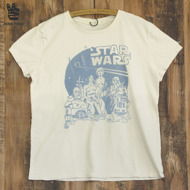 送料無料 Junk Food ジャンクフード Star Wars Classic スターウォーズ レディース ゆったり Tシャツ Kei Style